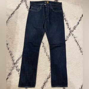 J Crew 484 Slim Stretch Denim - Dark Wash